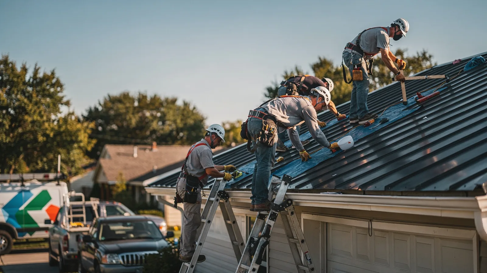 Metal Roof Installation in Mount Sterling, IL near me